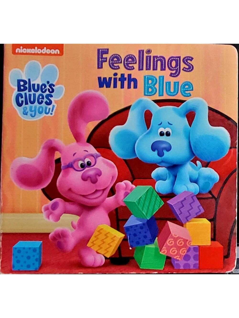 Feelings with Blue (Blue's Clues & You) Nickelodeon Hardcover Random House